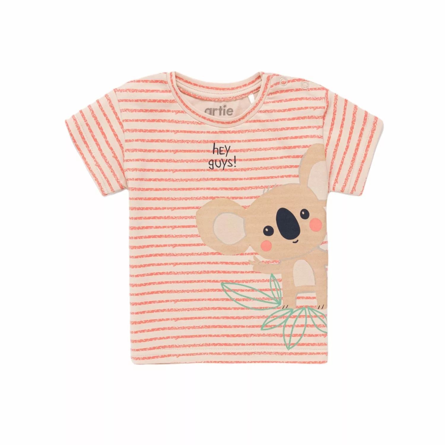 Футболка детская Artie AFk-653m, бежевый, 80