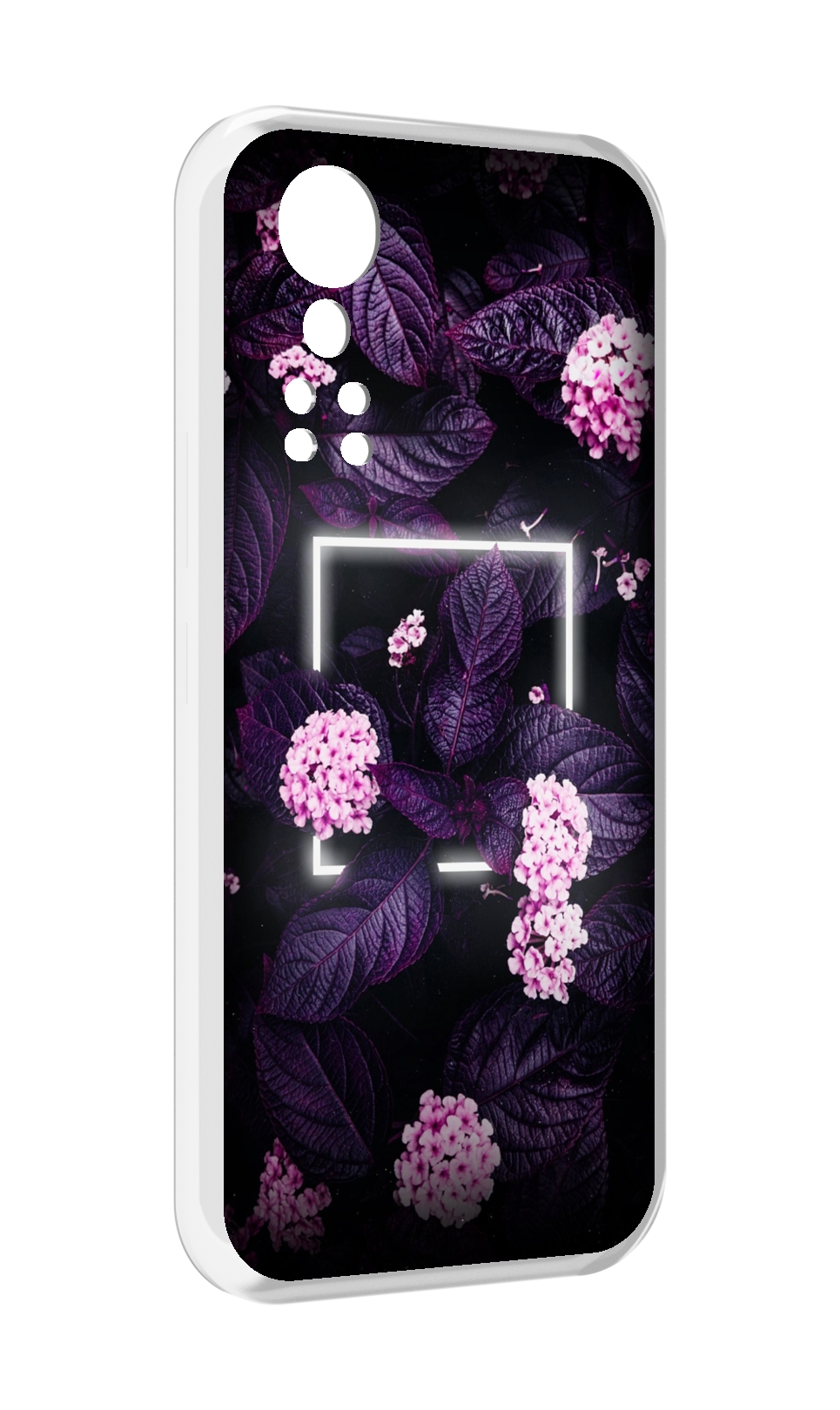 

Чехол MyPads Витамин для ZTE Axon 30 5G / Axon 30S, Прозрачный, Tocco