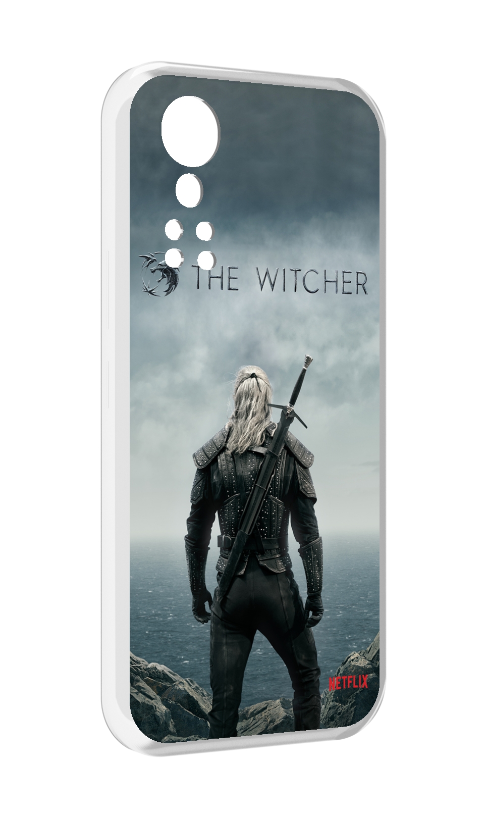 

Чехол MyPads Ведьмак-2 для ZTE Axon 30 5G / Axon 30S, Прозрачный, Tocco