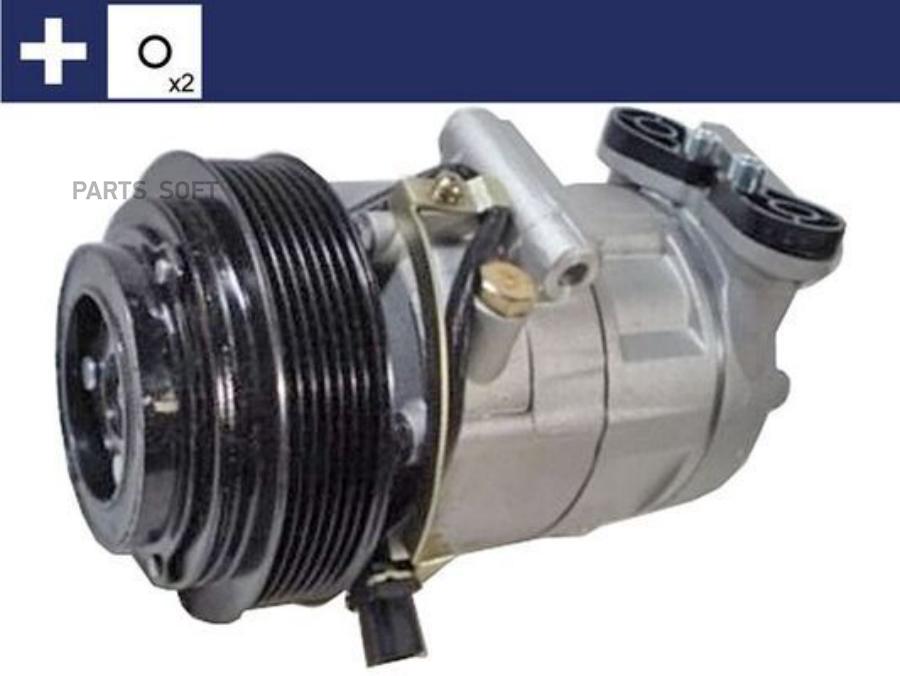 

MAHLE ACP1329000S Компрессор кондиционера () 1шт