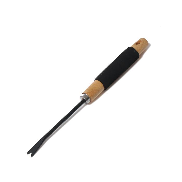 Greengo Корнеудалитель, длина 34 см, деревянная ручка с поролоном