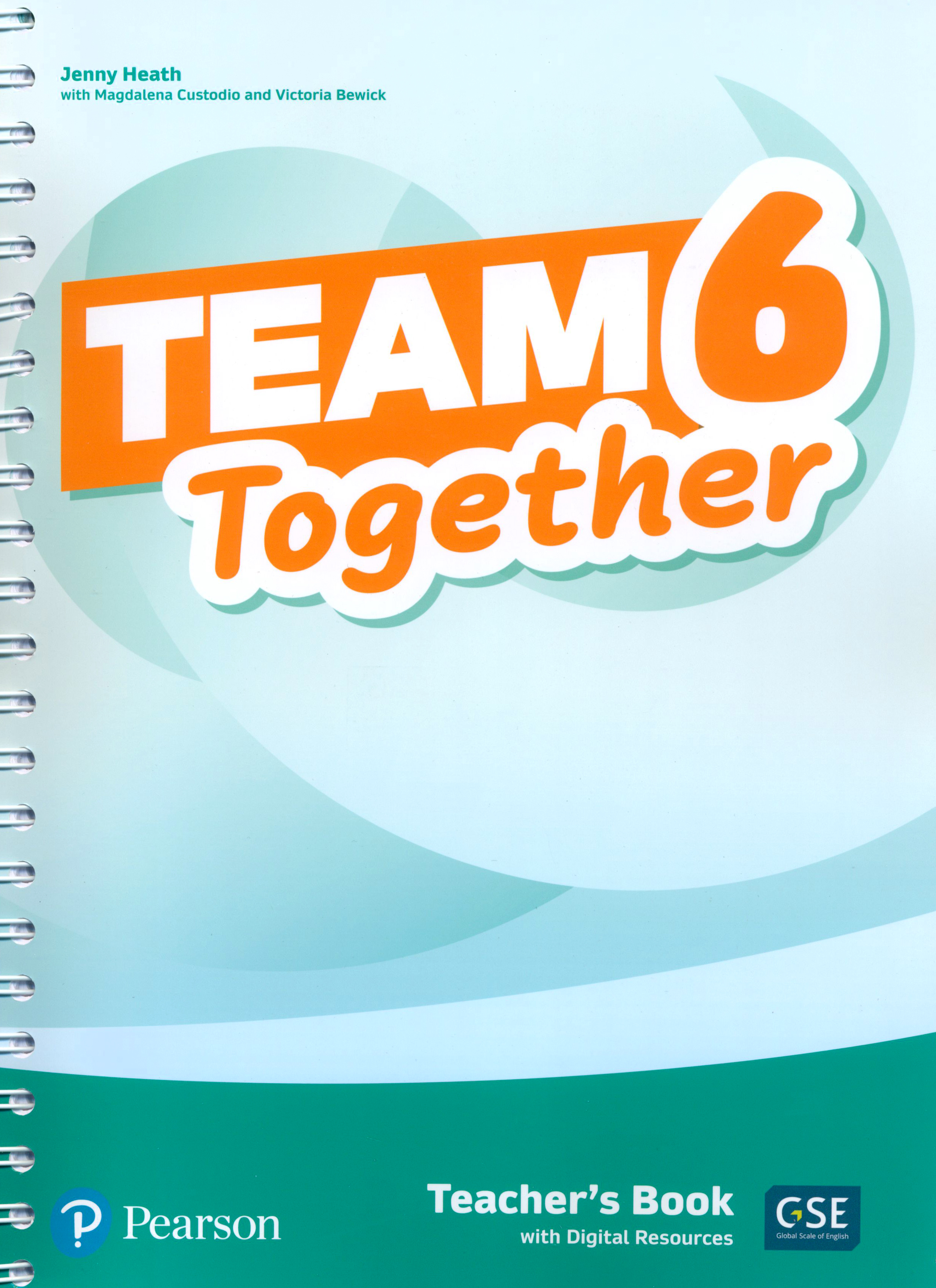 

Team Together Level 6 Teacher's Book with Digital Resources