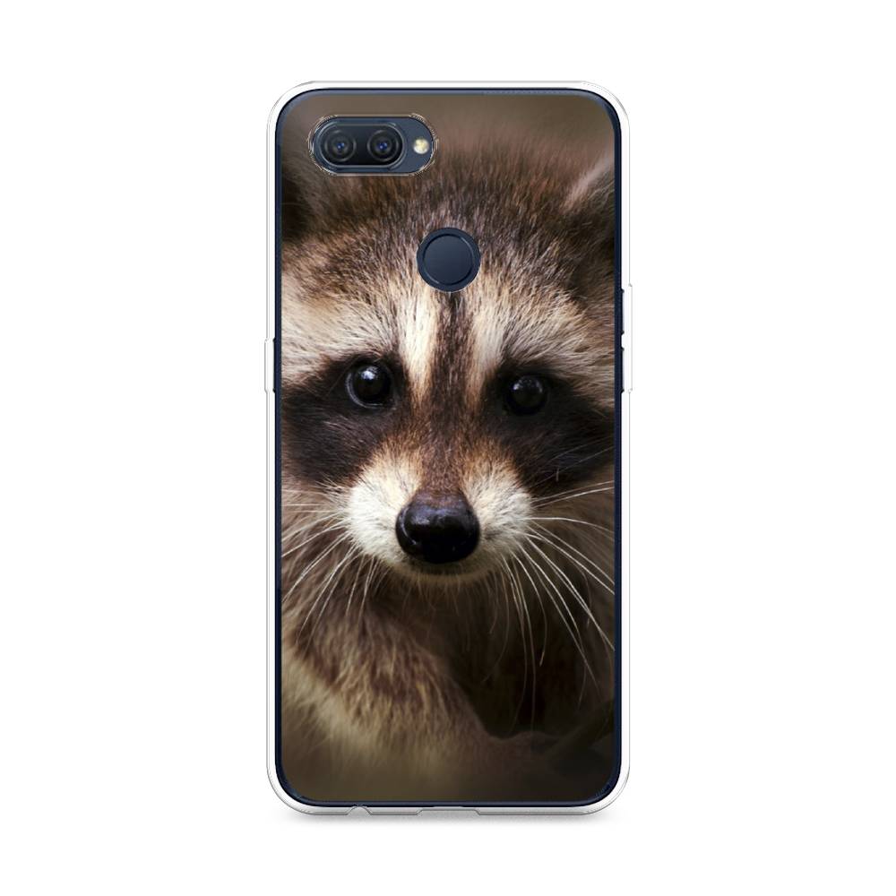 

Чехол Awog на Oppo A12 "Енот", Разноцветный, 253450-1