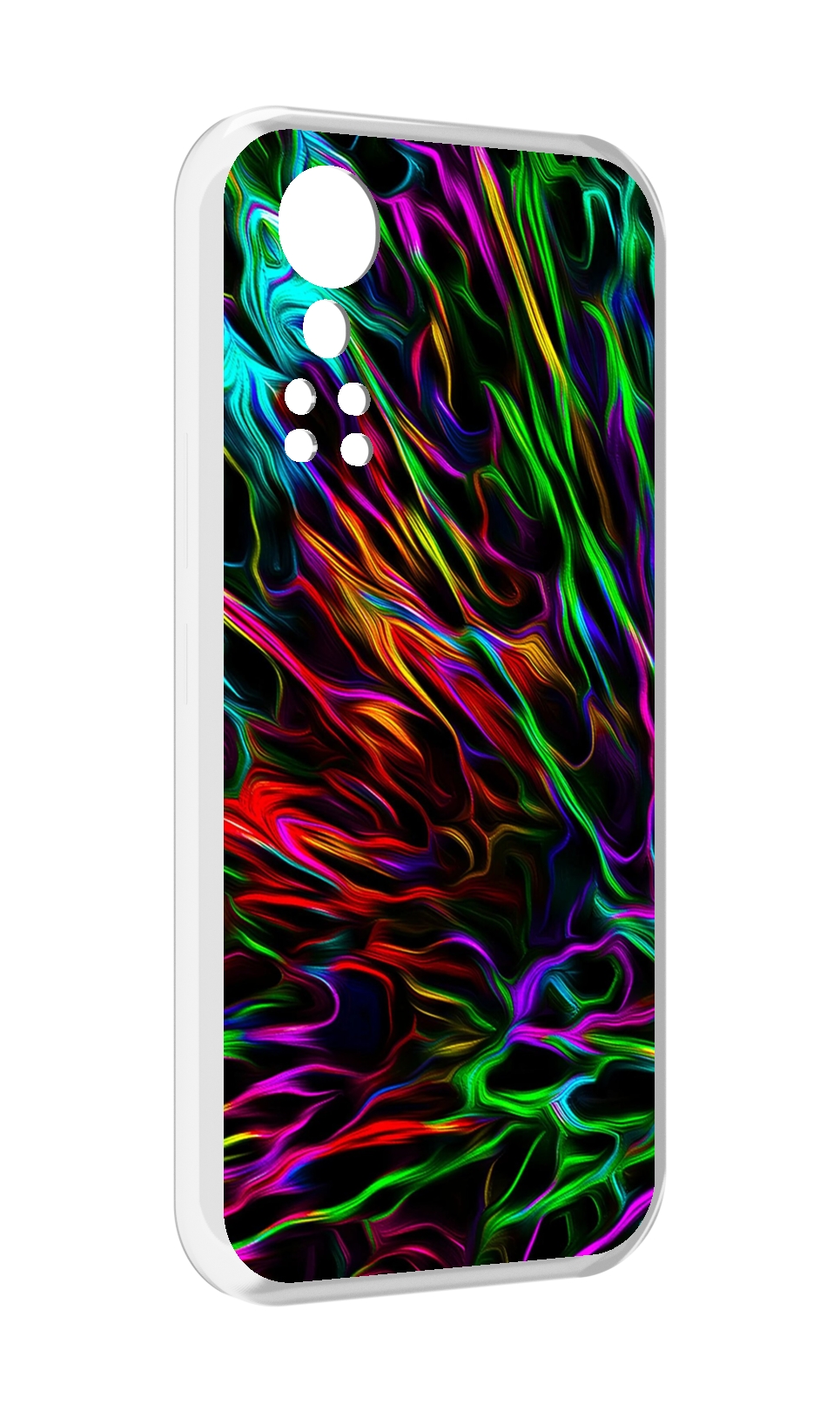

Чехол MyPads Бензин для ZTE Axon 30 5G / Axon 30S, Прозрачный, Tocco