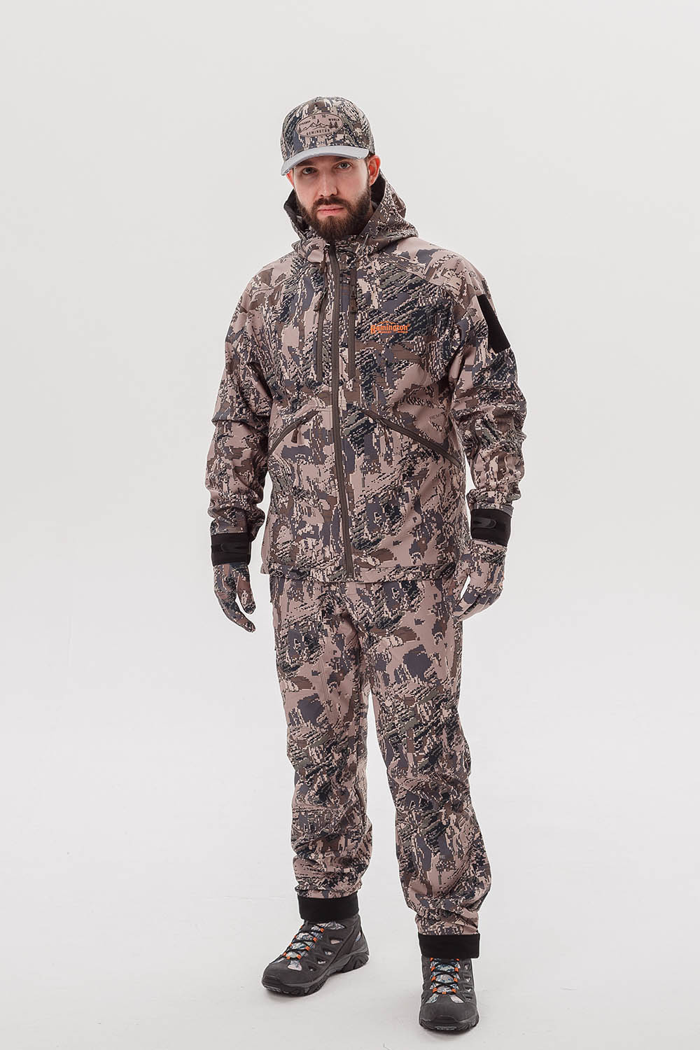 

Костюм для охоты Remington Himalayan Figure мужской многоцветный 3XL, AMIm_801980