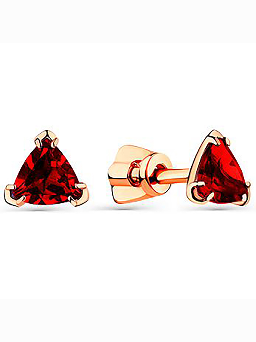 

Серьги из красного золота с 2 гранатами Master Brilliant 05-1-075-0300-010, 05-1-075-0300-010