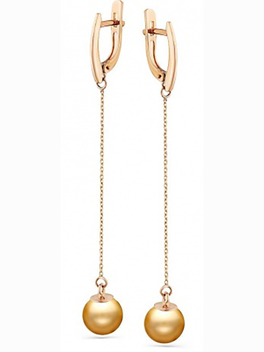 

Серьги из красного золота с 2 жемчугом Master Brilliant 02-2-401-6200-010, 02-2-401-6200-010