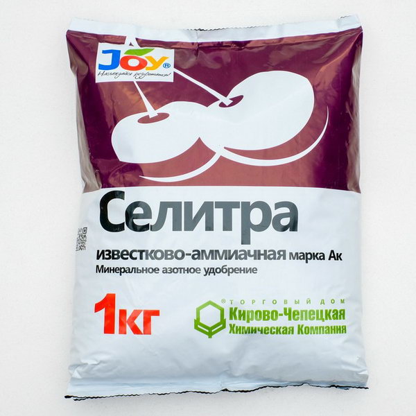 

Удобрение минеральное Селитра известково-аммиачная, 1 кг