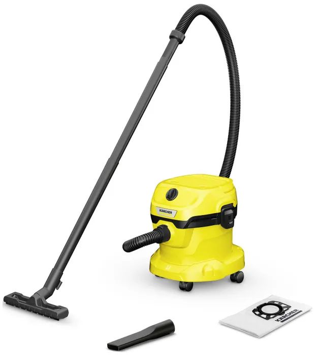 Строительный пылесос Karcher WD 2 Plus V-12/4/18 1.628-000.0