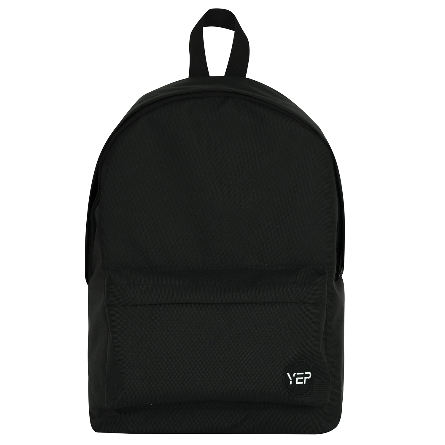 Рюкзак унисекс Yep y200 черный, 40x28x13 см