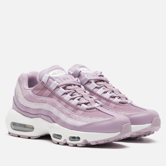 фото Кроссовки женские nike air max 95 розовые 36.5 eu