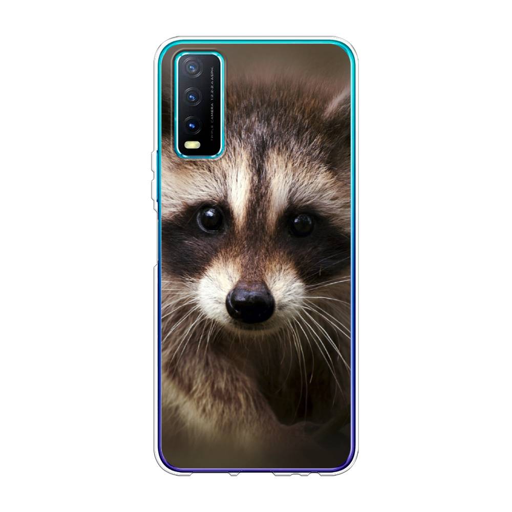 

Чехол Awog на Vivo Y20 "Енот", Разноцветный, 263650-1