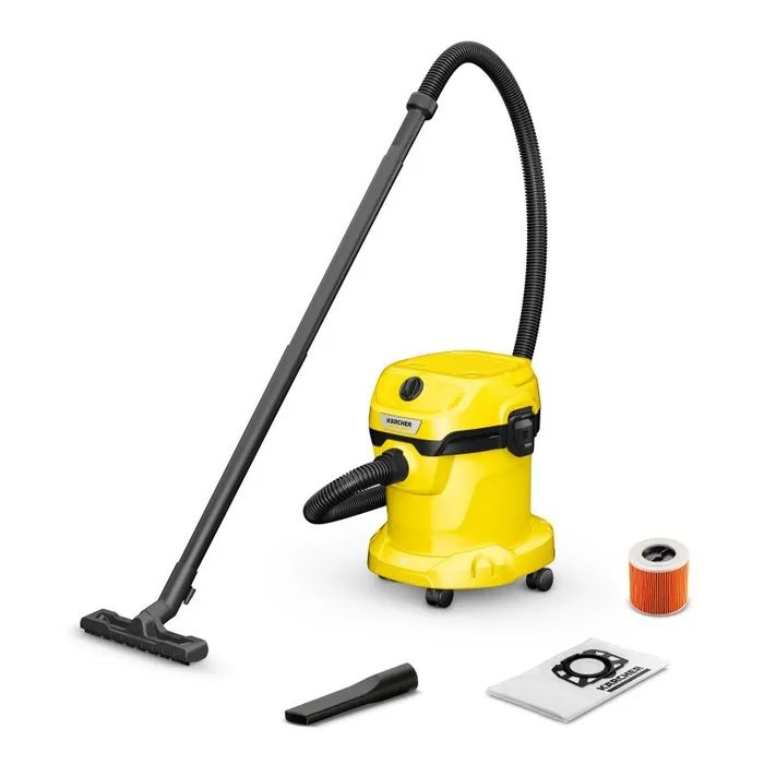 Хозяйственный пылесос Karcher WD 2 Plus V-15/4/18/C 1.628-011 пылесос karcher ds 6 premium plus