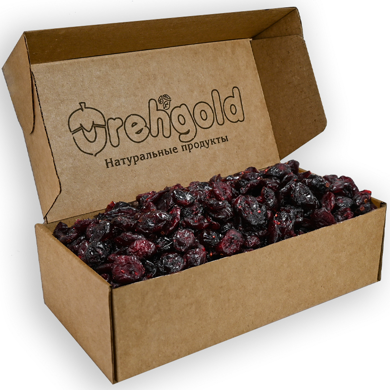 

Клюква сушеная с сахаром OrehGold, 500г, Клюква сушеная