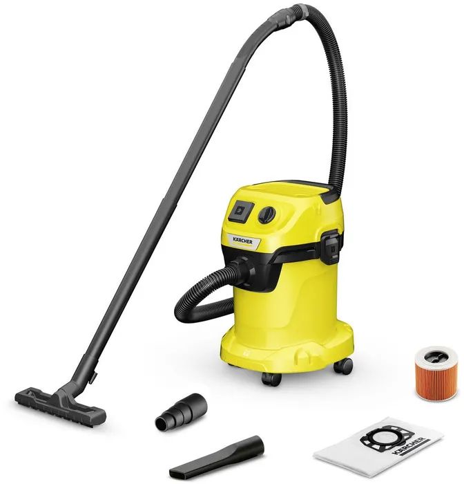 Профессиональный пылесос Karcher WD 3 P V-17/4/20 (1.628-170.0)