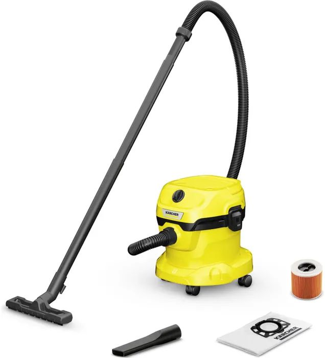 Профессиональный пылесос Karcher WD 2 Plus V-12/6/18/C (1.628-015.0)