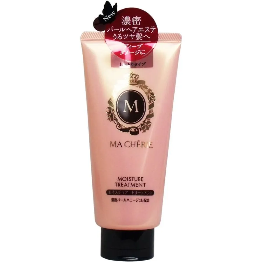 Бальзам-уход для волос Shiseido MA CHERIEс цветочно-фруктовым ароматом 180г