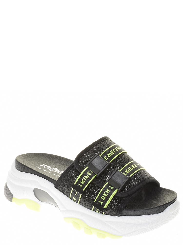 

Сабо женские Fassen 132569 черные 36 RU, 132569