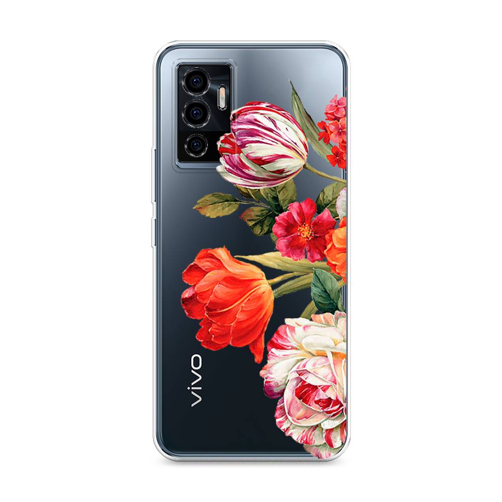 

Чехол Awog на Vivo V23e "Весенний букет", Разноцветный, 265950-8