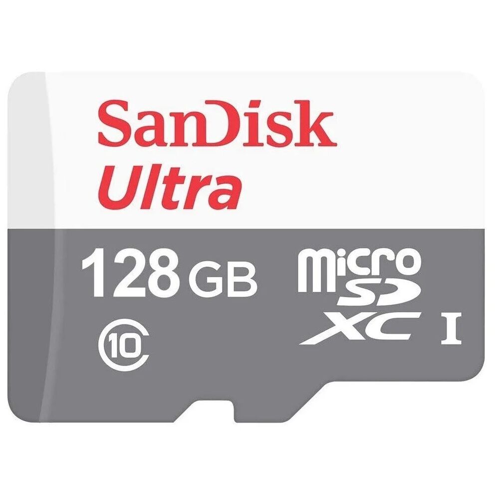 Карта памяти SanDisk Micro SDXC 128Гб SDSQUNR-128G-GN3MN (SDSQUNR-128G-GN3MN)