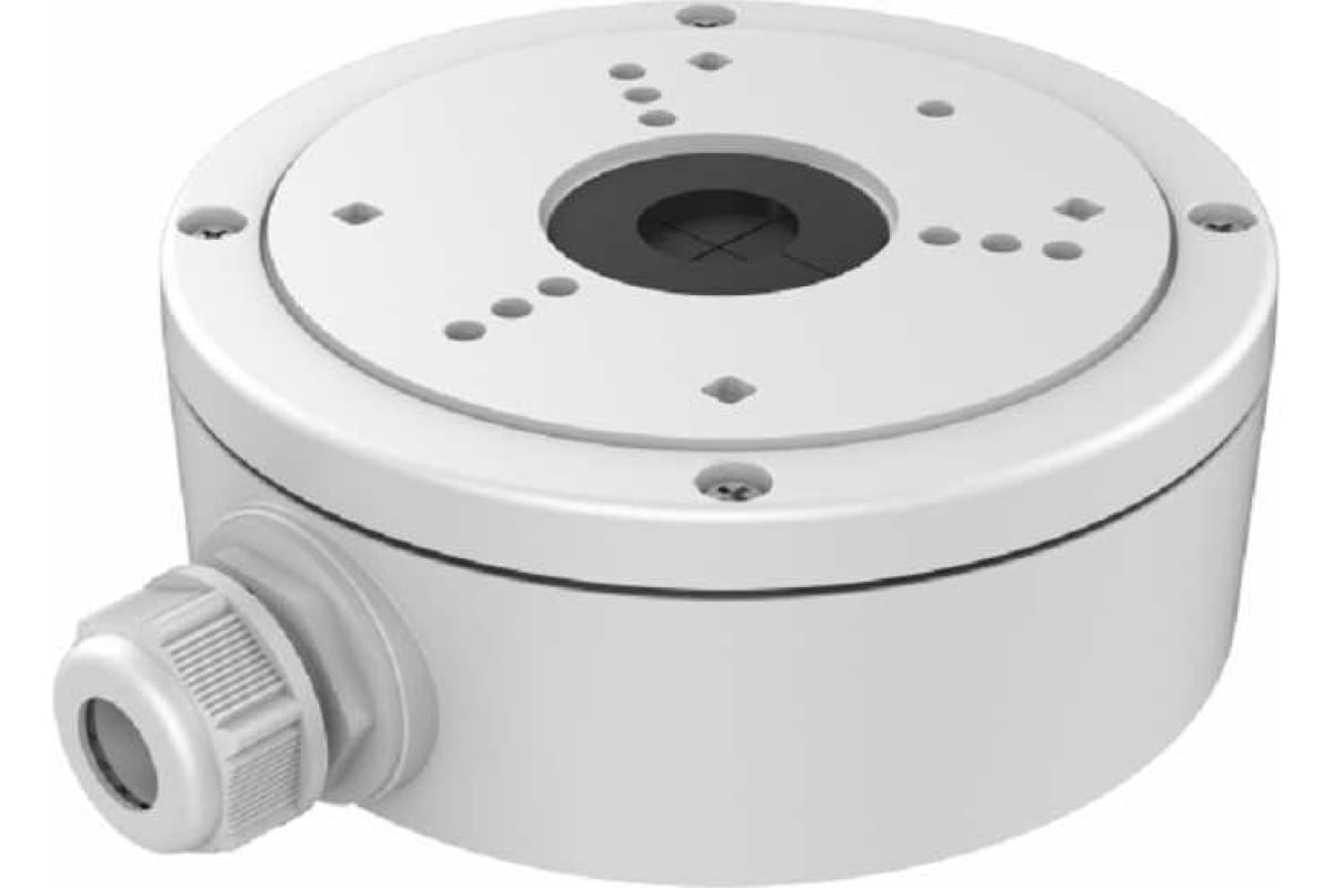 Hikvision DS-1280ZJ-S Монтажная коробка для купольных камер монтажная коробка hikvision ds 1280zj dm22