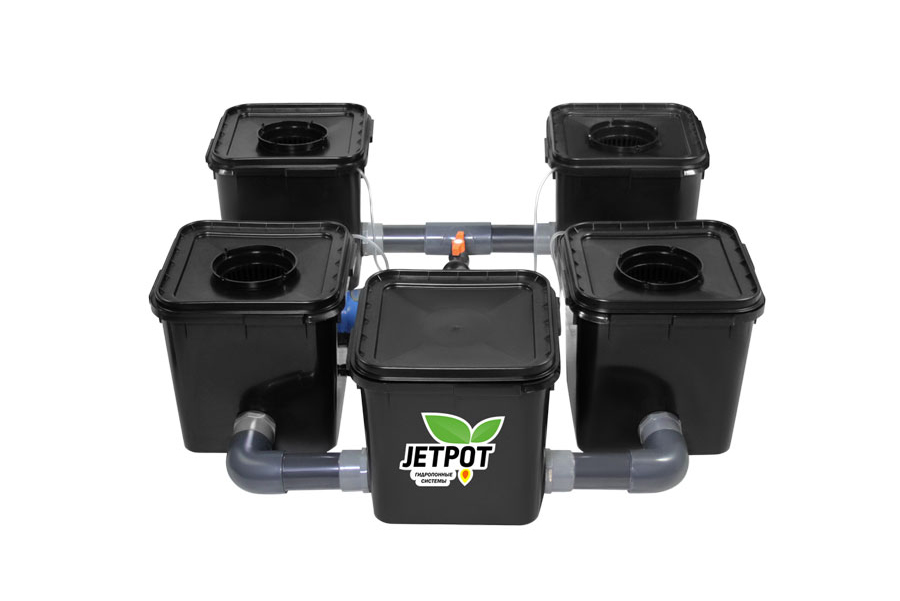 

Гидропонная система JETPOT RDWC 4-2SQ PRO