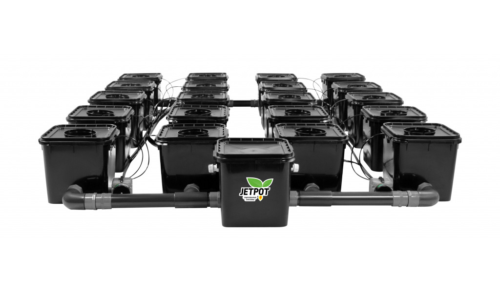 

Гидропонная система JETPOT RDWC 20-2SQ PRO