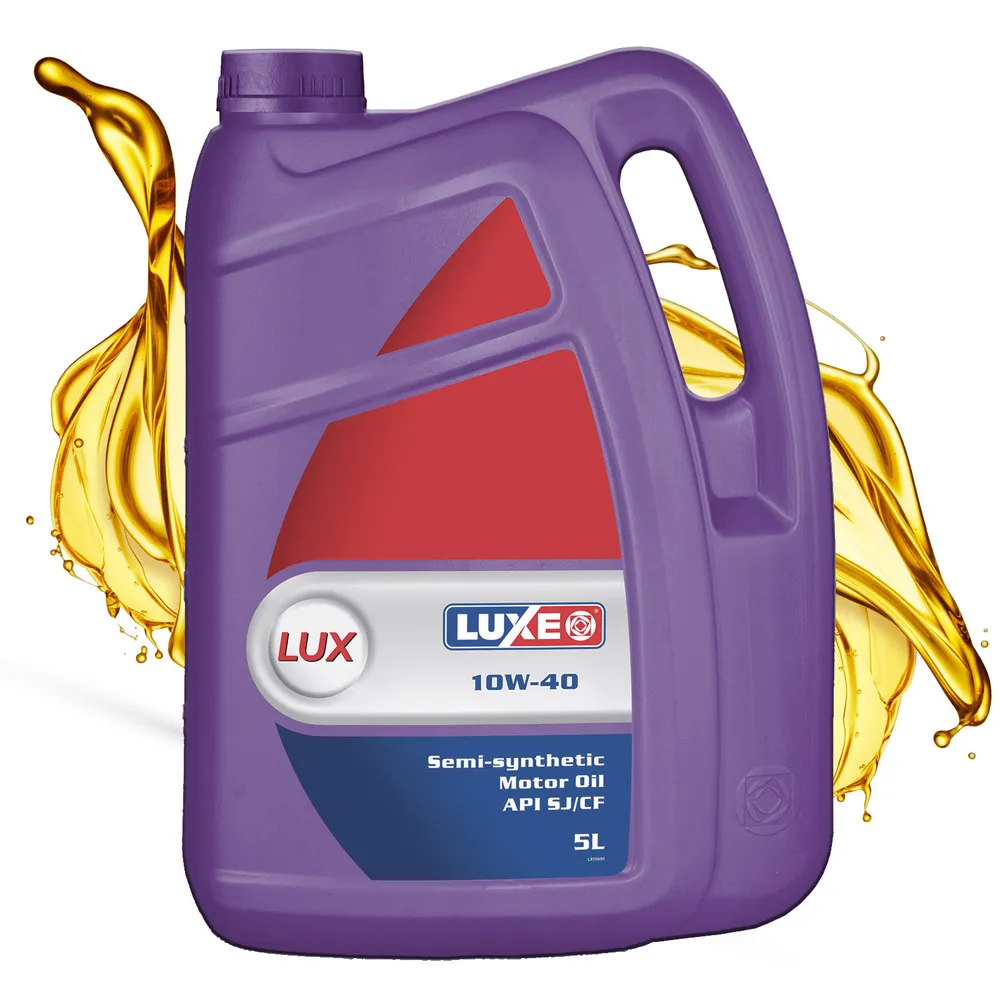 

Моторное масло Luxe Lux 10W-40 5 л