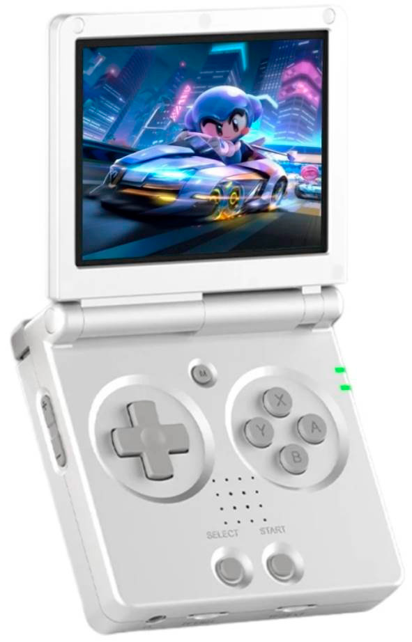 

Портативная игровая консоль Anbernic RG35XXSP Silver, Серебристый, RG35XXSP