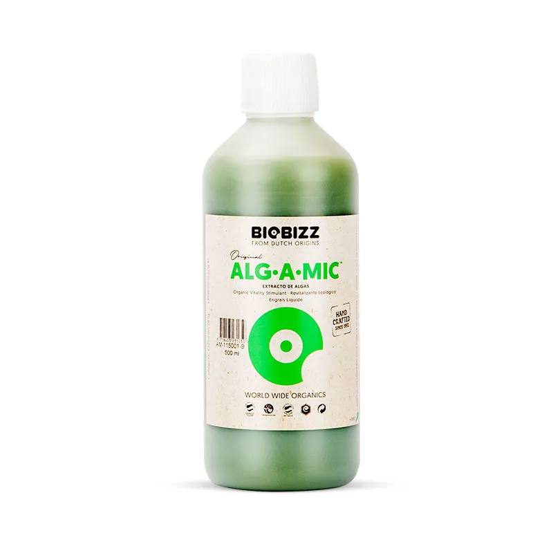 

Удобрение BioBizz Alg-A-Mic 0,5л, Alg-A-Mic