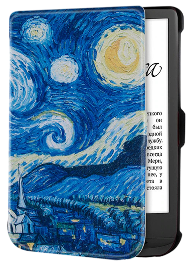 

Обложка R-ON Pocketbook 606/628/632 Van Gogh