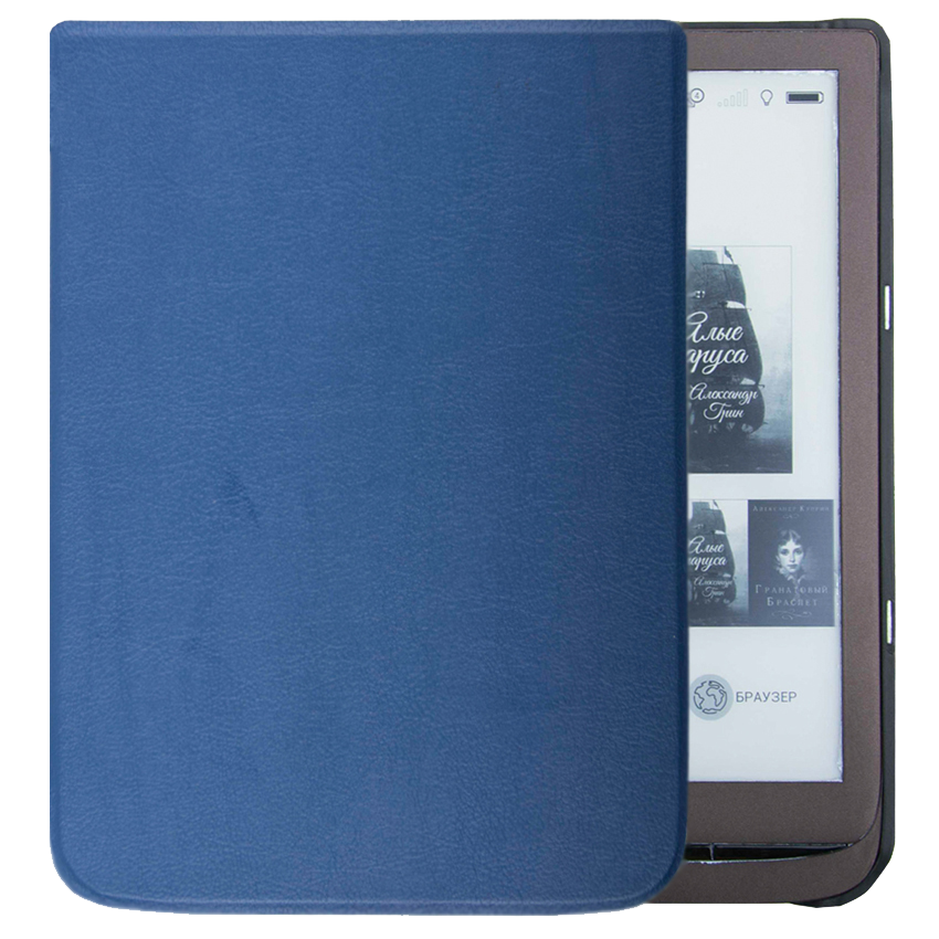 Обложка R-ON Pocketbook 606/628/632 Blue