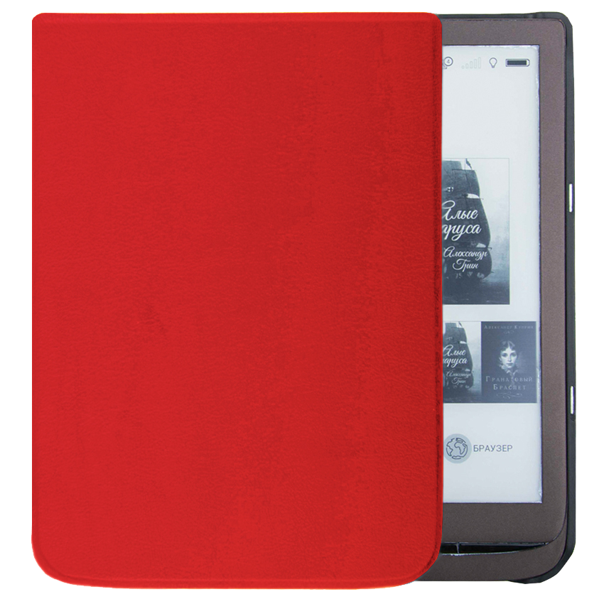 

Обложка R-ON Pocketbook 740 Red