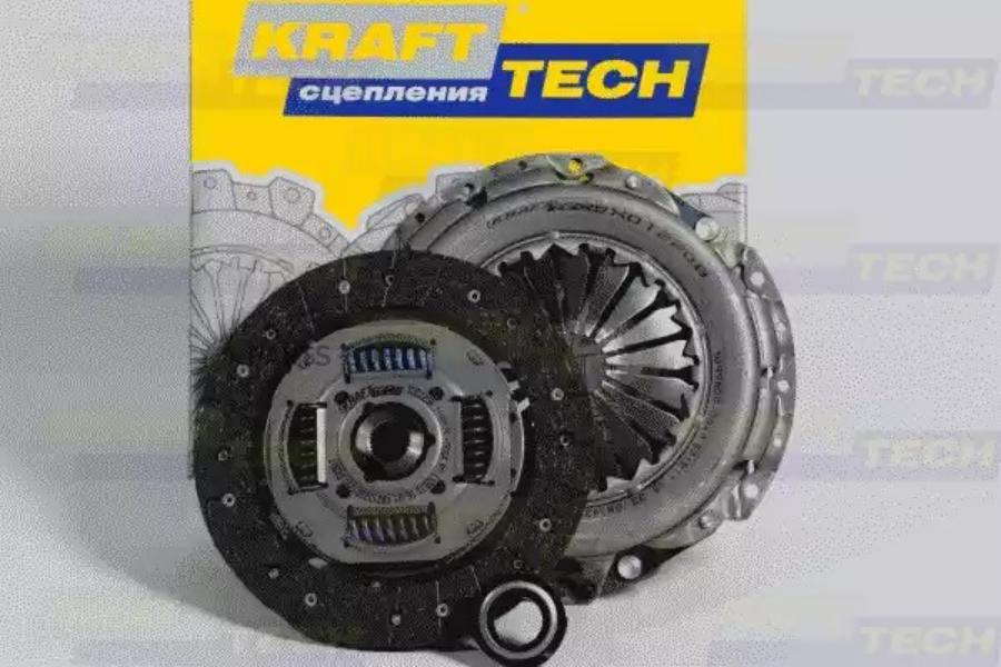 

Сцепление Vw, Audi, Skoda 1,6л Fsi/Bgu W00220j KraftTech арт. W00220J