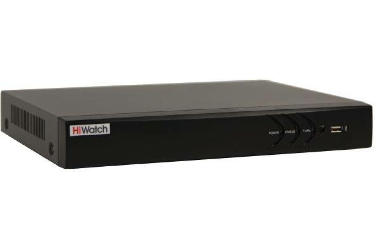 

IP-регистратор c PoE HiWatch DS-N308P(C) 8-ми канальный