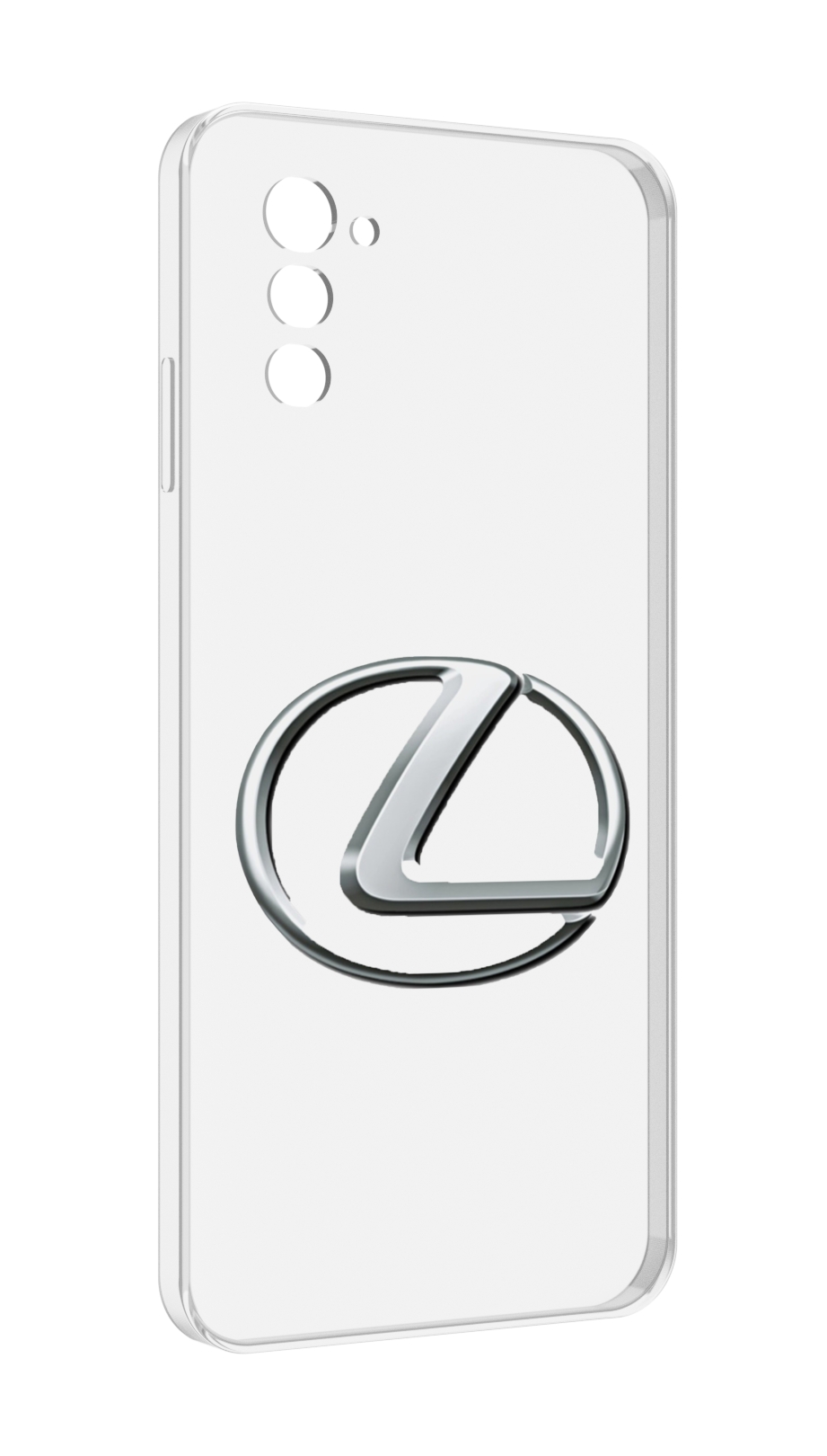 

Чехол MyPads lexus-5 мужской для UleFone Note 12 / Note 12P, Прозрачный, Tocco