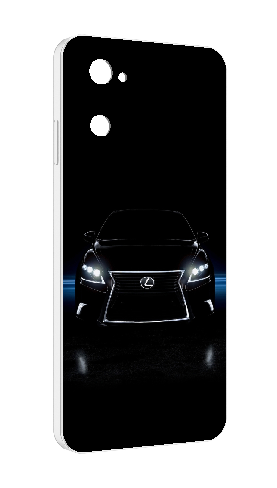 

Чехол MyPads lexus 1 мужской для UleFone Note 12 / Note 12P, Прозрачный, Tocco