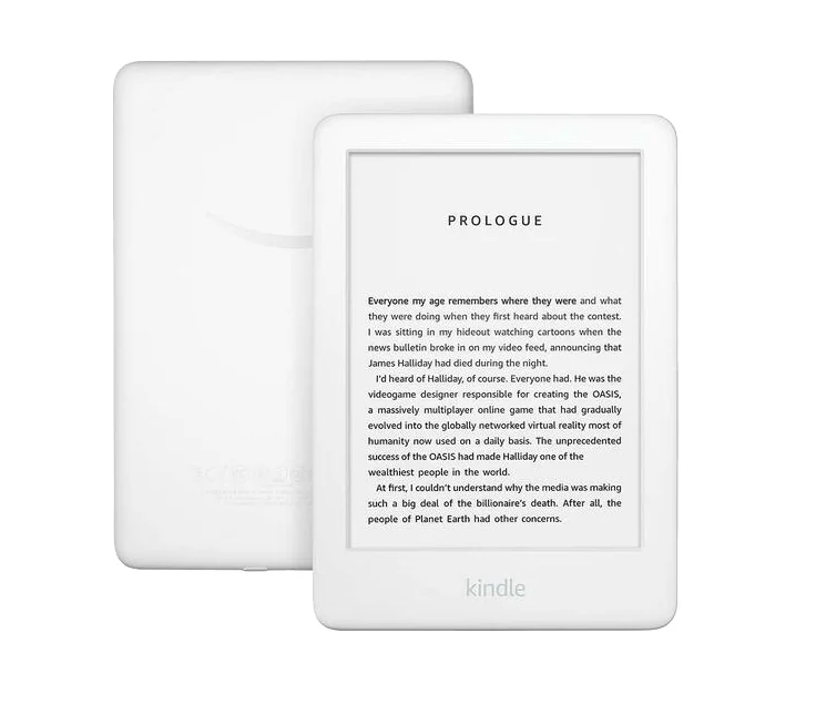 

Электронная книга Amazon Kindle 10 8Gb White