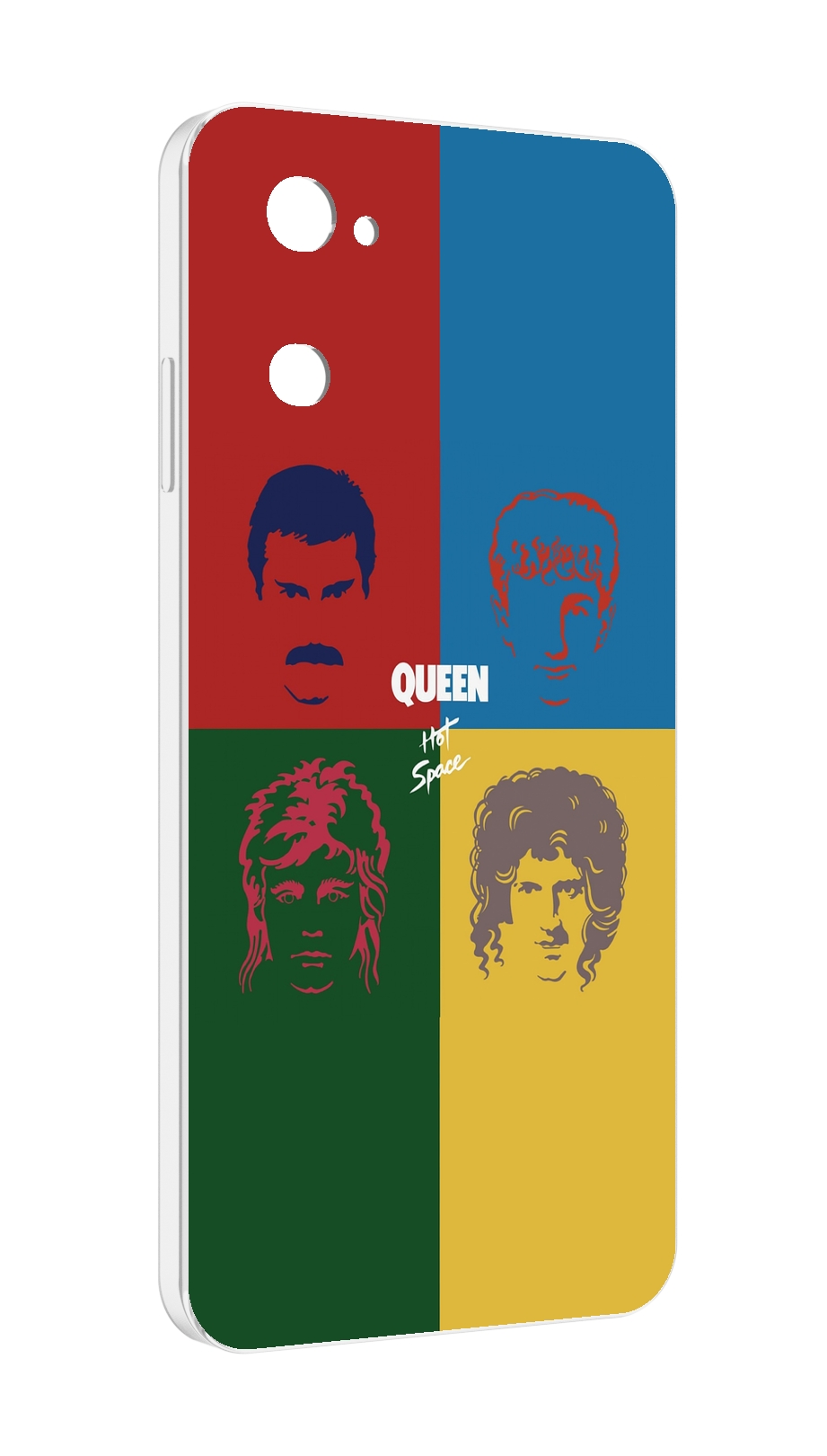 

Чехол MyPads hot space queen альбом для UleFone Note 12 / Note 12P, Прозрачный, Tocco