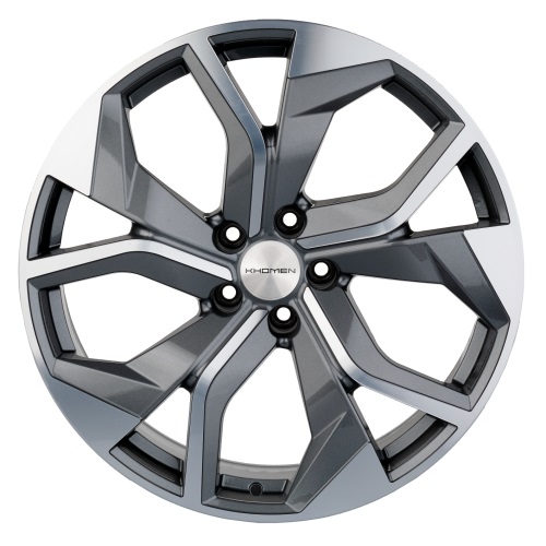 

Колесный диск Khomen Wheels KHW2006 (G) 8.5xR20 ET33 5*112 D66.6, Серебристый