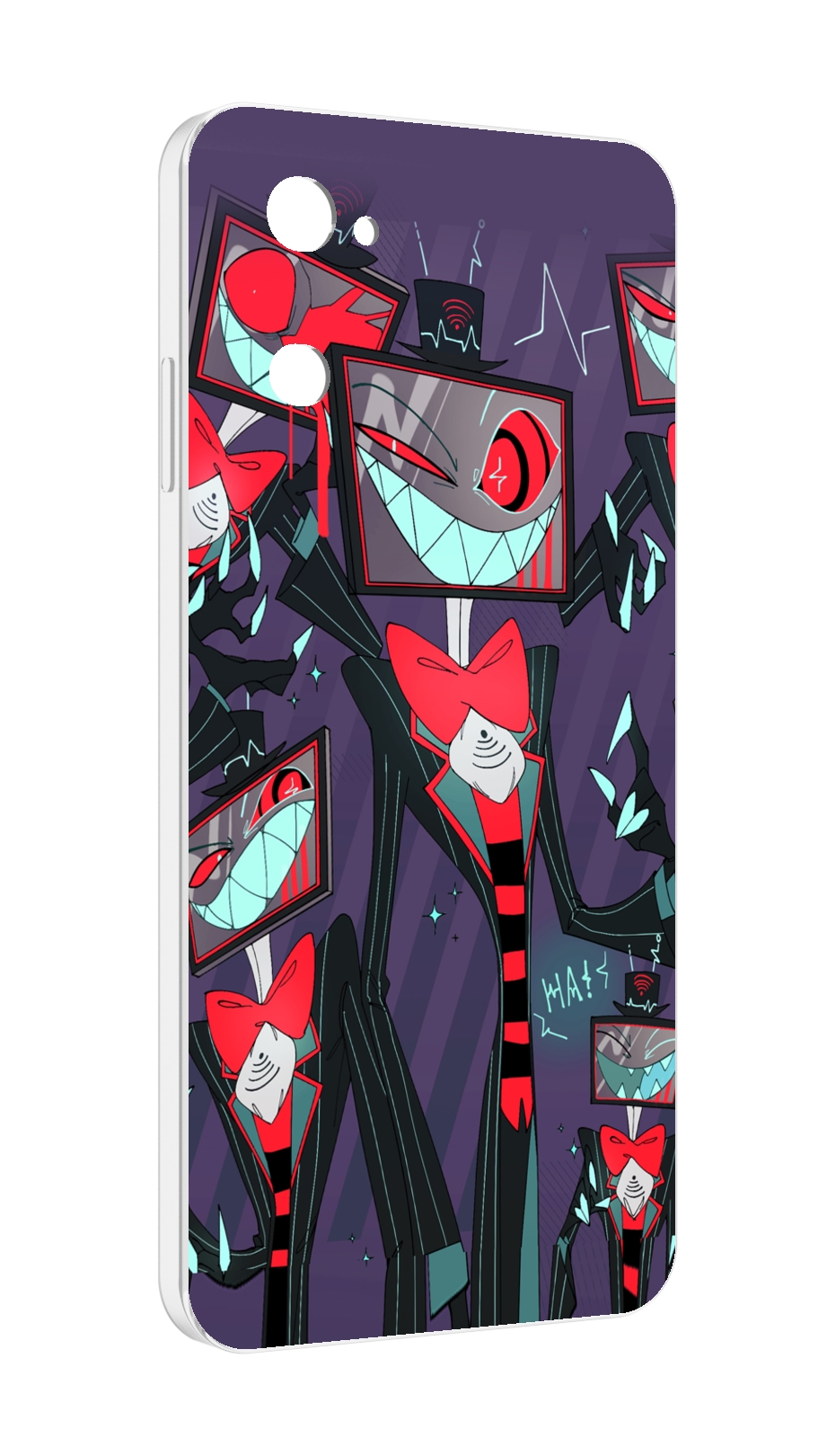

Чехол MyPads hazbin hotel для UleFone Note 12 / Note 12P, Прозрачный, Tocco