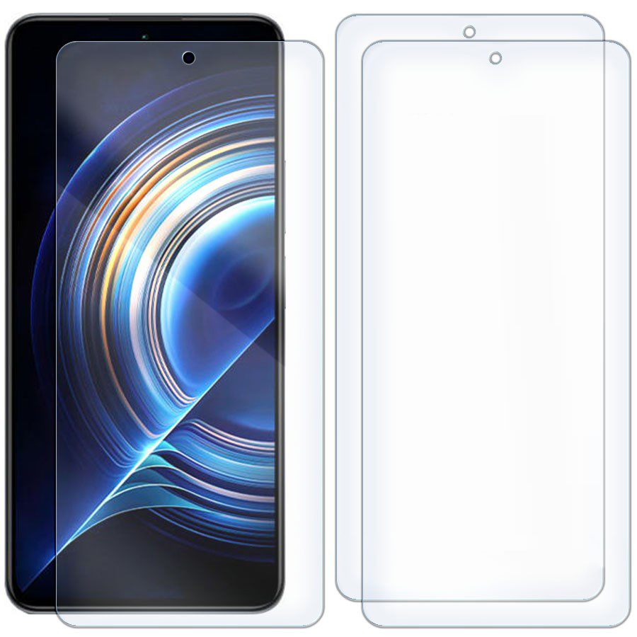 

Комплект из 3-x защитных гибридных стекол для Xiaomi Redmi K50 Pro