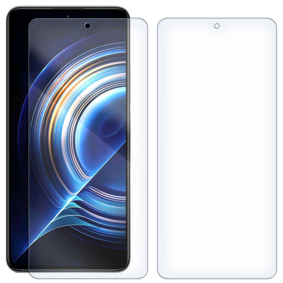 

Комплект из 2-x защитных гибридных стекол для Xiaomi Redmi K50 Pro