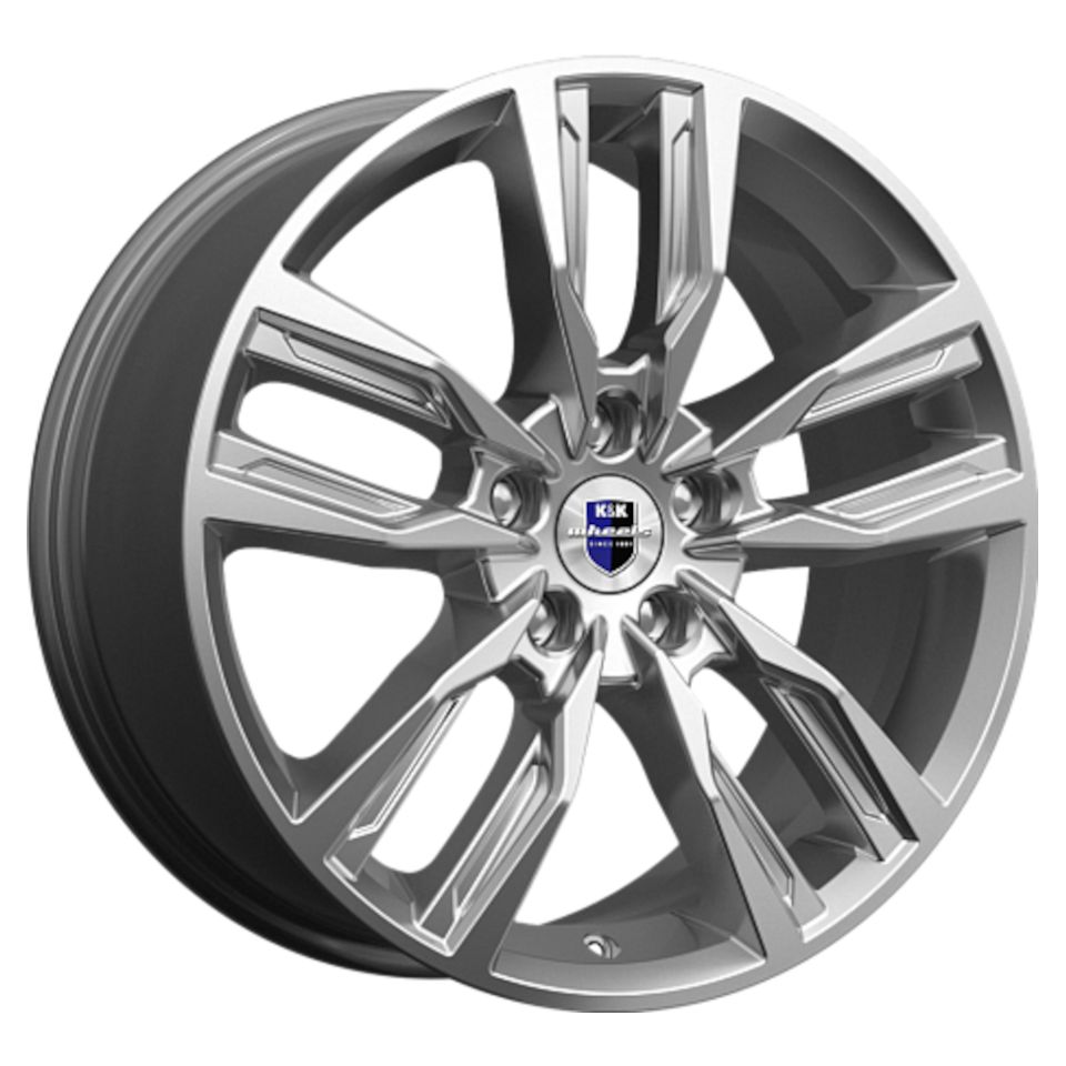 

Колесный диск K&K Борэй (КС901) (DPl) 8xR18 ET30 5*114.3 D67.1, Серый