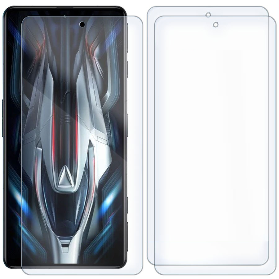 

Комплект из 3-x защитных гибридных стекол для Xiaomi Redmi K50