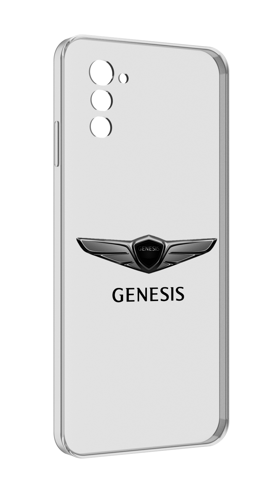

Чехол MyPads genesis-3 мужской для UleFone Note 12 / Note 12P, Прозрачный, Tocco