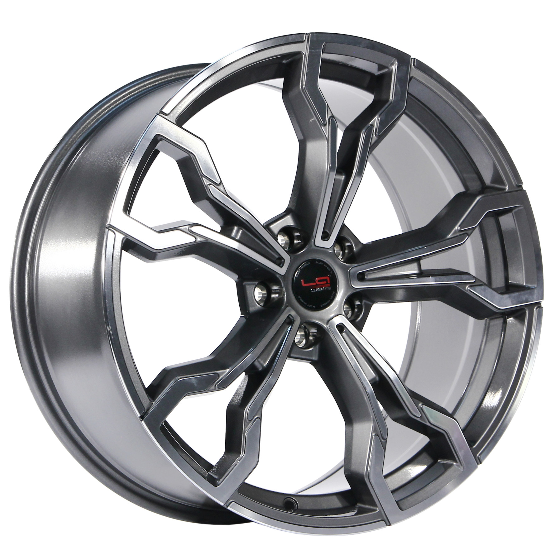 

Колесный диск LegeArtis Concept-B563 (GMF) 7.5xR19 ET32 5*112 D66.6, Серый;серебристый