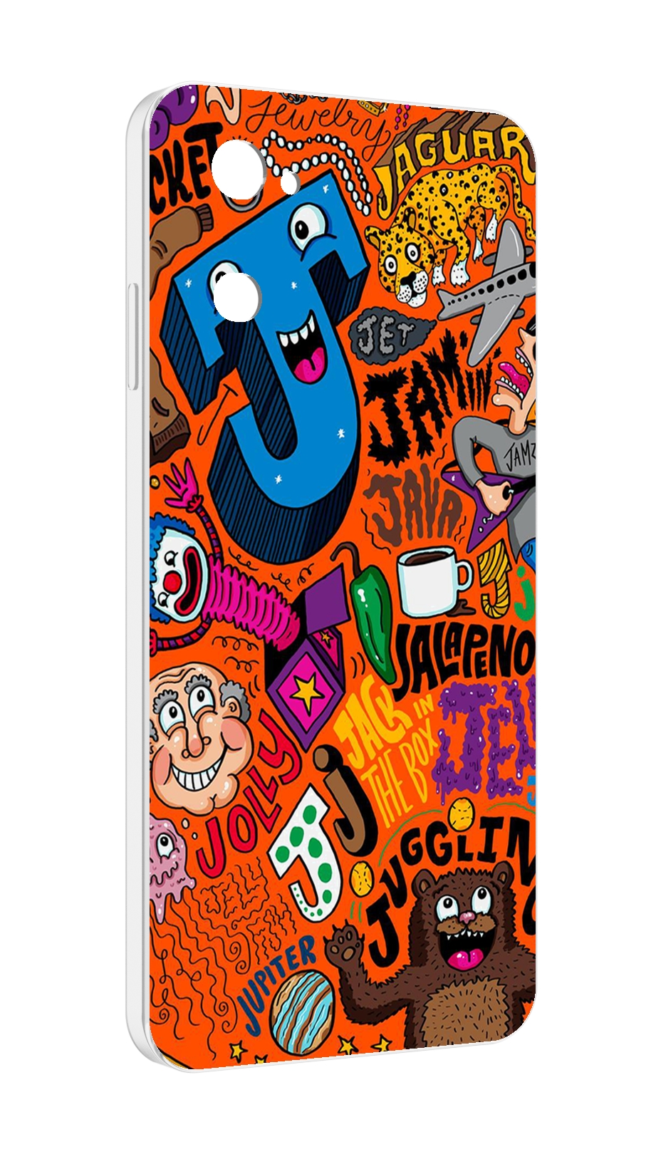 

Чехол MyPads funky-decor для UleFone Note 12 / Note 12P, Прозрачный, Tocco