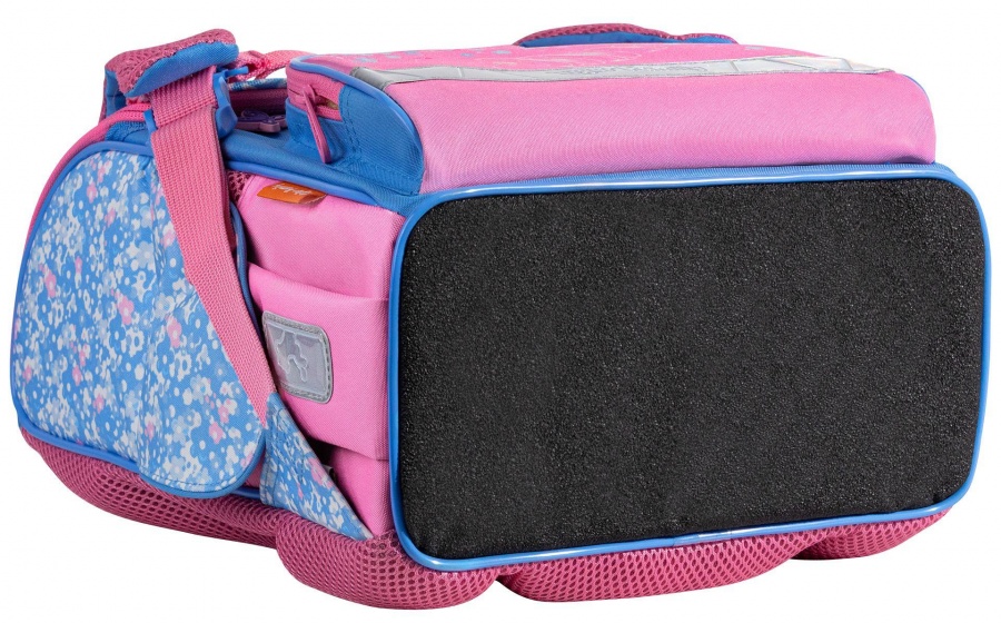 

Ранец школьный Tiger Nature Quest Pixie Magic 14 Л 35x31x19см, молния, Голубой