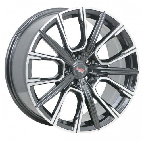 

Колесный диск LegeArtis Concept-B543 (GMF) 8xR18 ET30 5*112 D66.6, Серый;серебристый